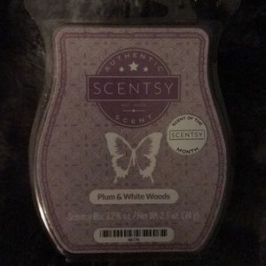 Plum and White Woods